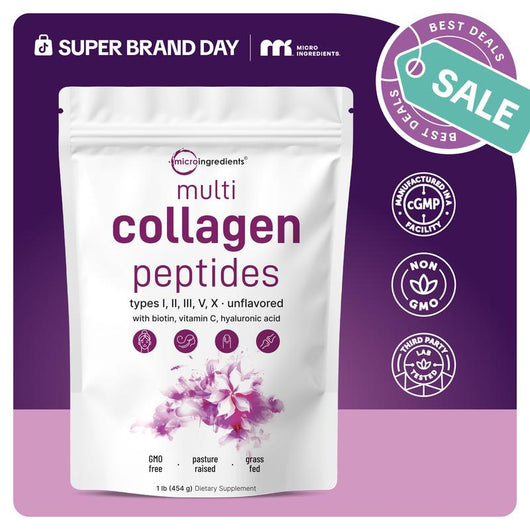 Microingredients™ - Multi Collagen Peptides Powder