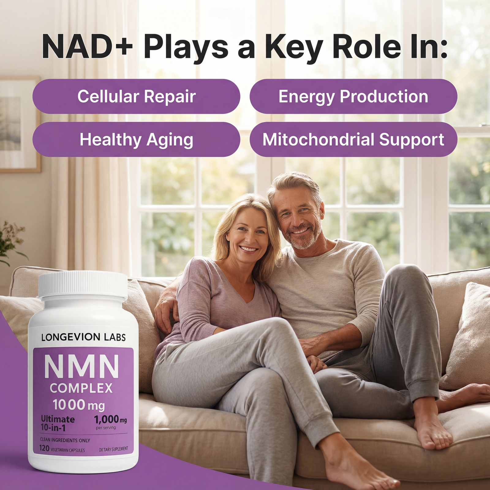 More cellular energy. Better clarity.