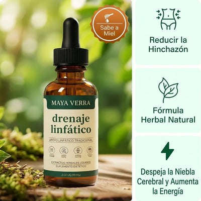 Drenaje Linfático QClear – Gotas Naturales