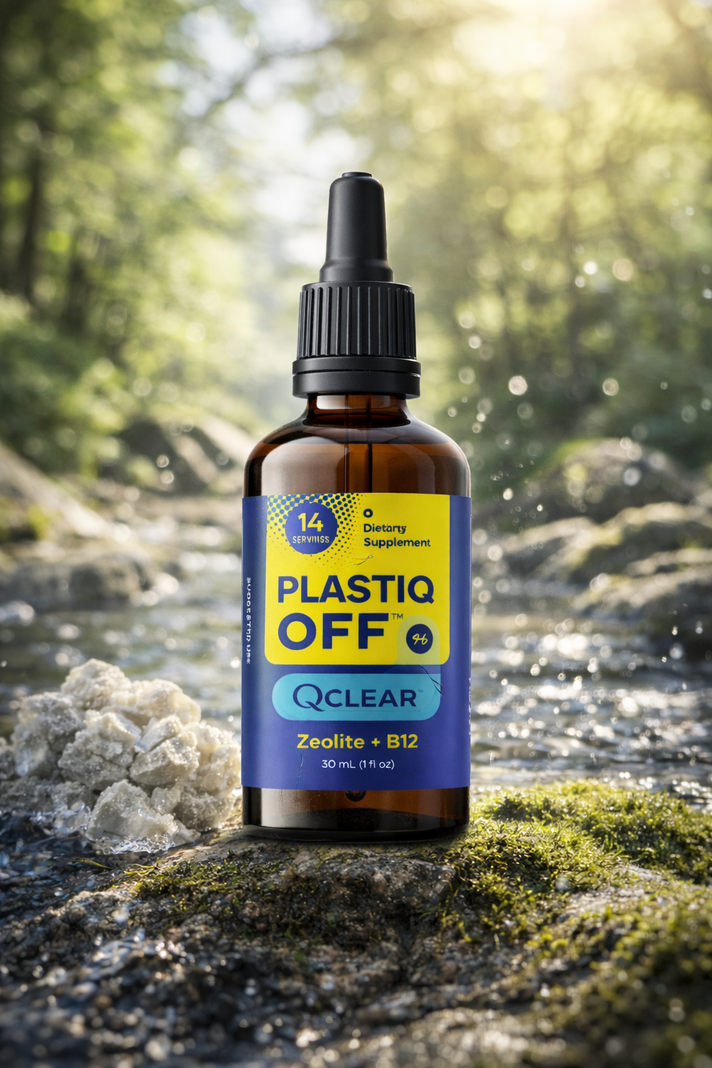 Less toxins. More clarity.