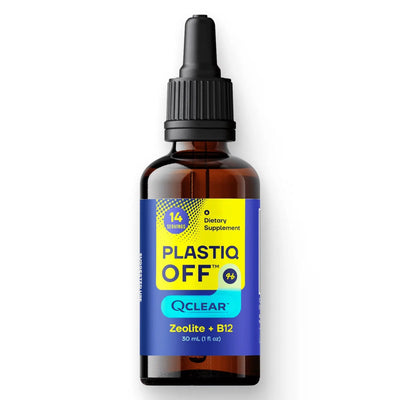 Plastiq Off - Zeolite Detox Supplement