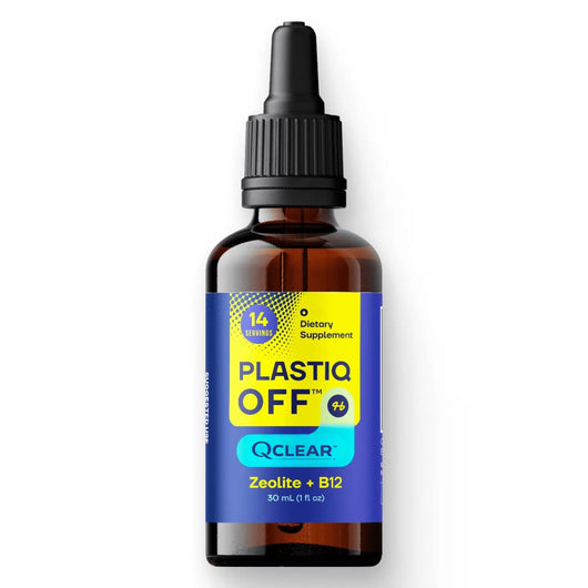 Plastiq Off - Zeolite Detox Supplement