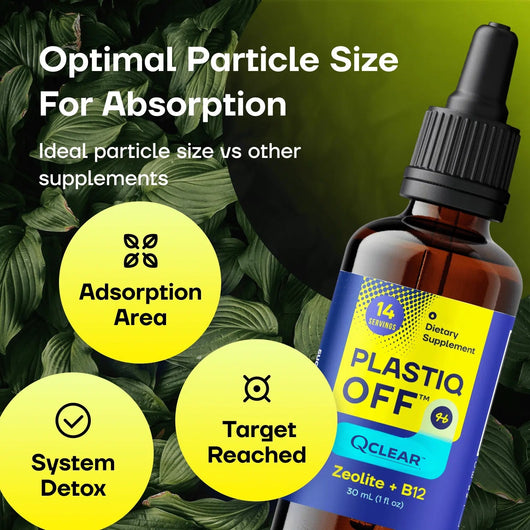 Plastiq Off - Zeolite Detox Supplement