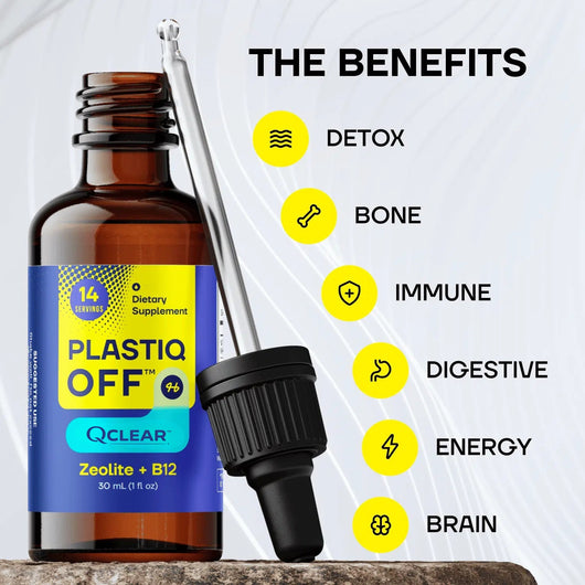 Plastiq Off - Zeolite Detox Supplement