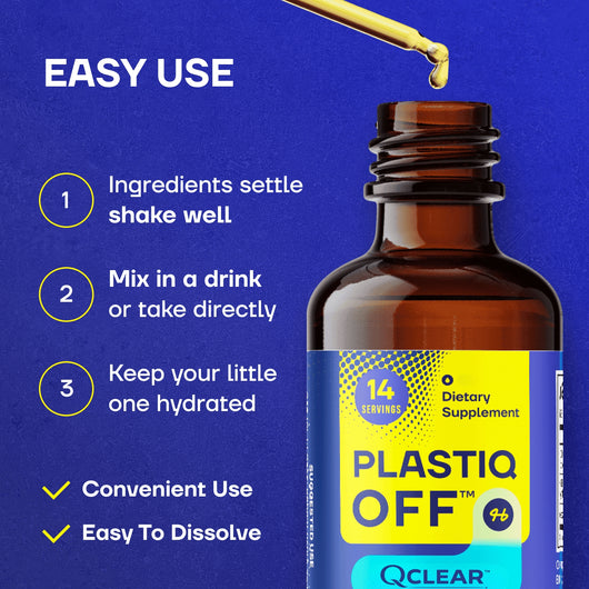 Plastiq Off - Zeolite Detox Supplement