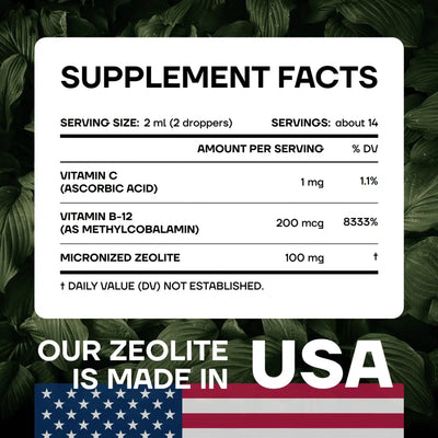 Plastiq Off - Zeolite Detox Supplement