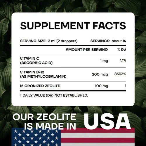 Plastiq Off - Zeolite Detox Supplement