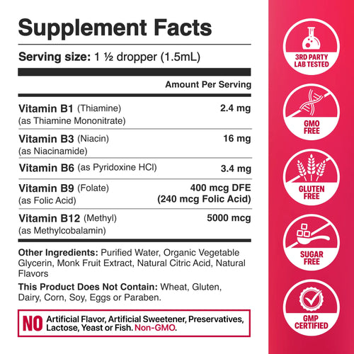5-in-1 - Vitamin B Complex