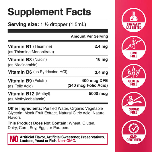5-in-1 - Vitamin B Complex